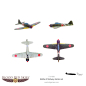 Preview: Blood Red Skies: The Battle Of Midway Starter Set (Englisch)